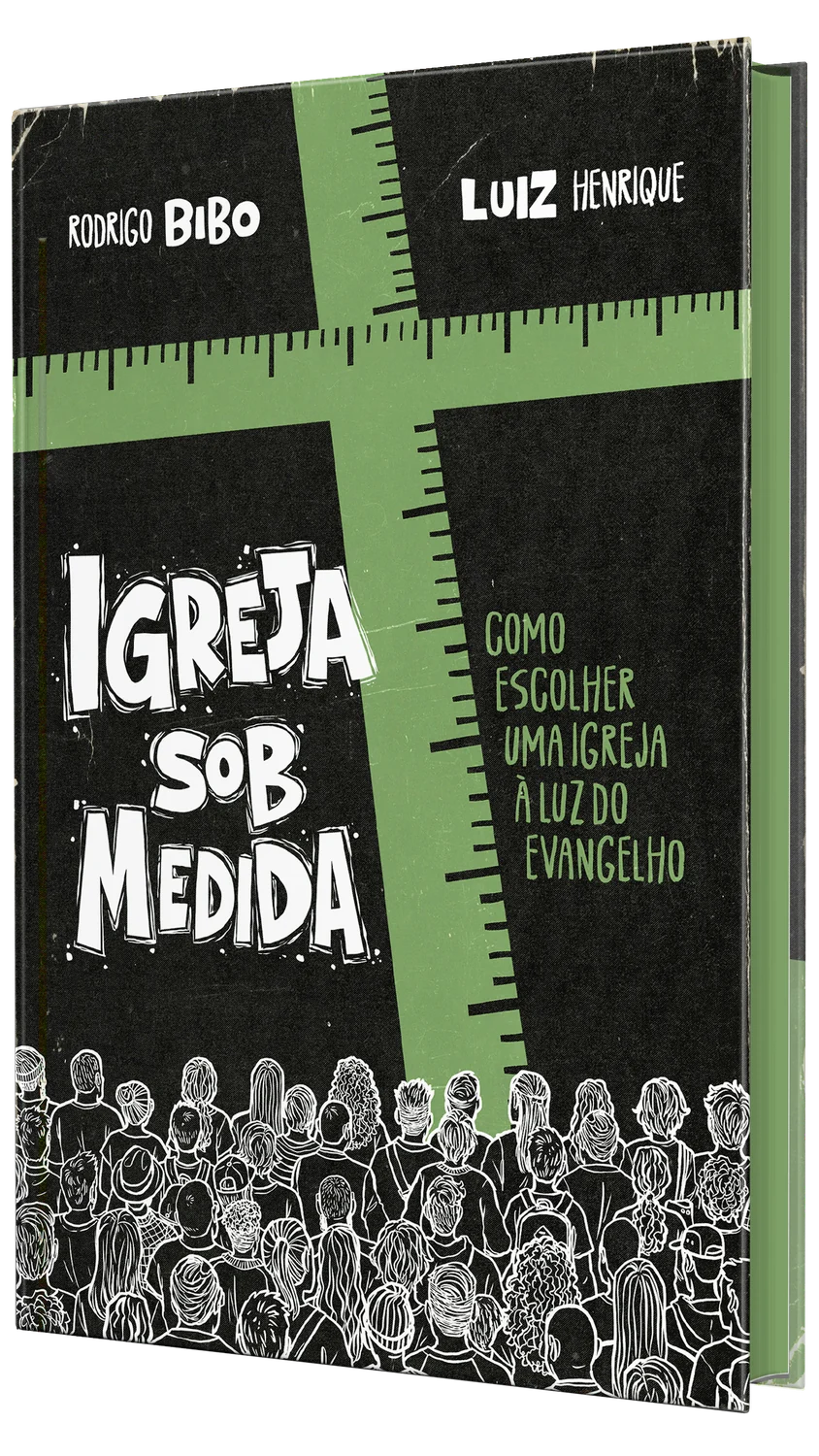 Lateral direita do livro